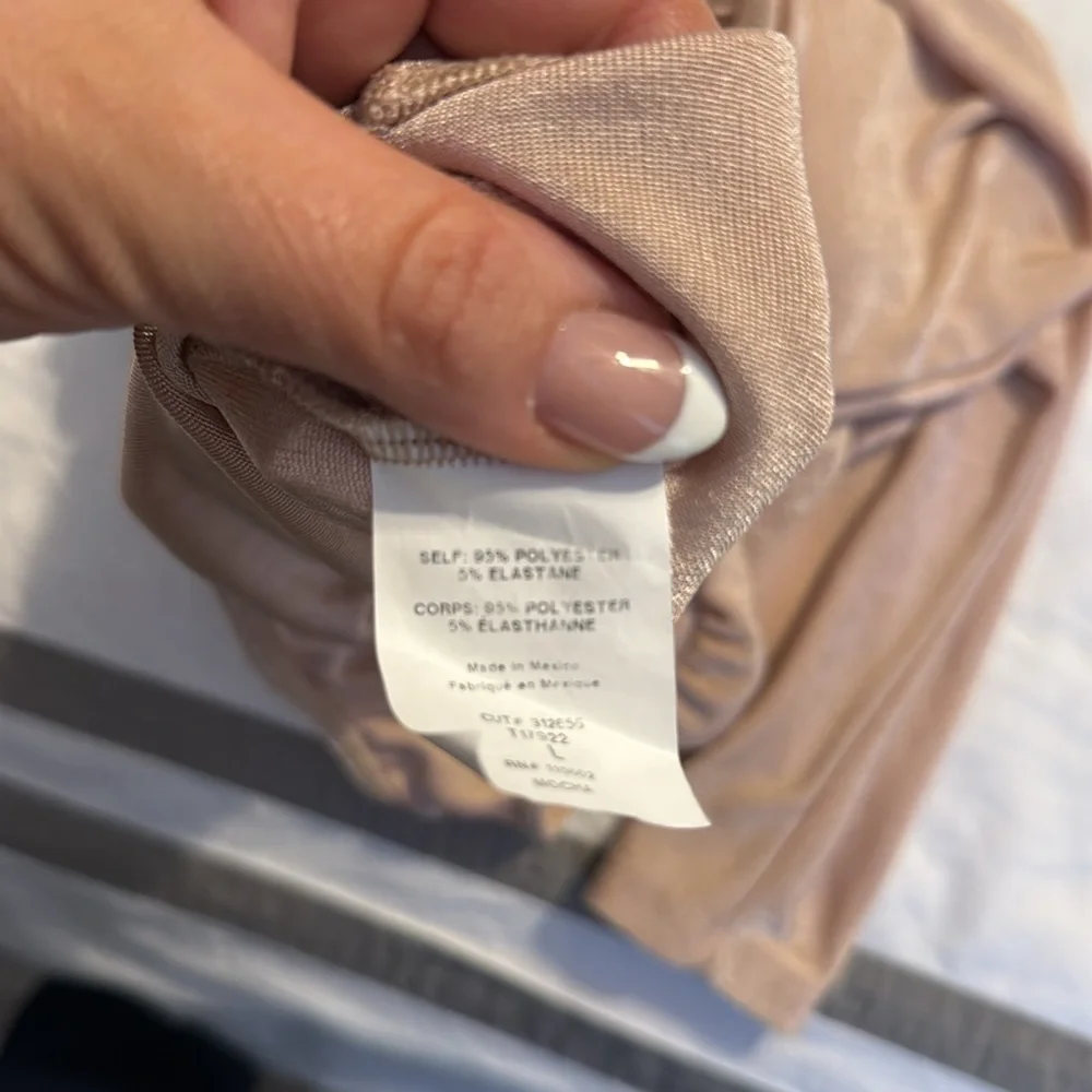 VENACULAR sparkle bodysuit - Picture 7 of 7